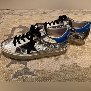 Golden Goose HI STAR sequin sneakers